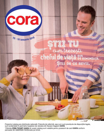 Catalog CORA 10 Ianuarie 2018 – 16 Ianuarie 2018