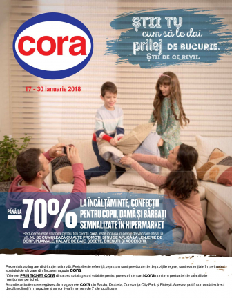 Catalog CORA 17 Ianuarie 2018 – 30 Ianuarie 2018
