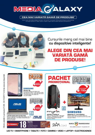 Catalog MEDIA GALAXY – 21 Septembrie 2017 – 04 Octombrie 2017